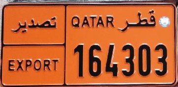 Qatar  export